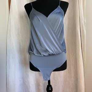 EXPRESS blue bodysuit​